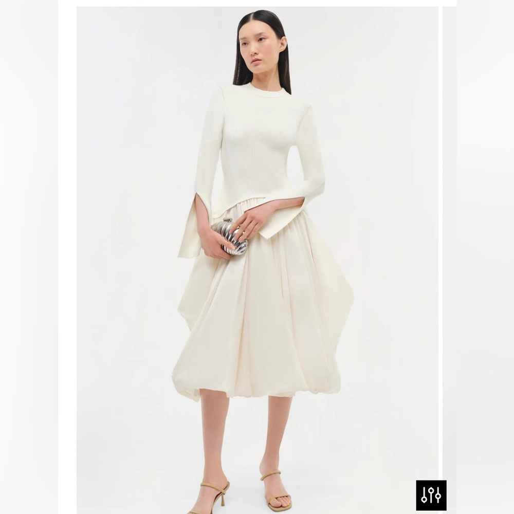 Simkhai Dress Ivory NWT